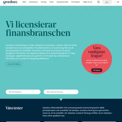 www.swedsec.se startsida 2024