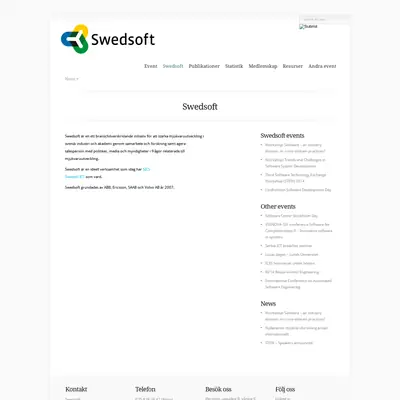 www.swedsoft.se startsida 2015