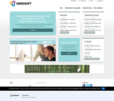 www.swedsoft.se startsida 2017