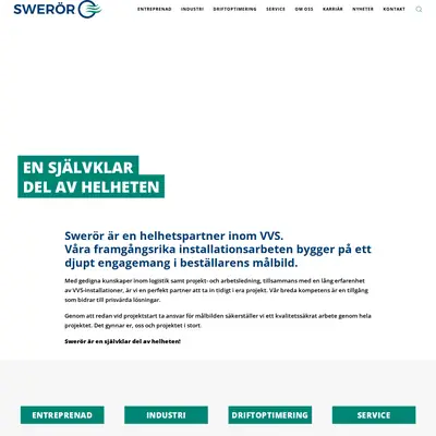www.sweror.se startsida 2024