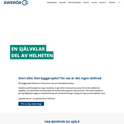 www.sweror.se startsida 2026