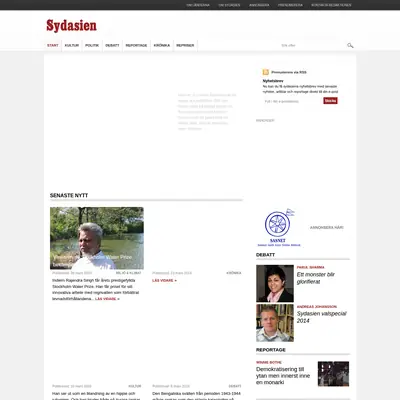 Sydasien startsida 2015