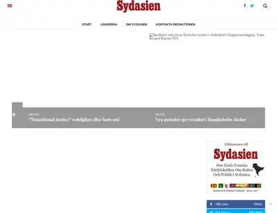Sydasien startsida 2016
