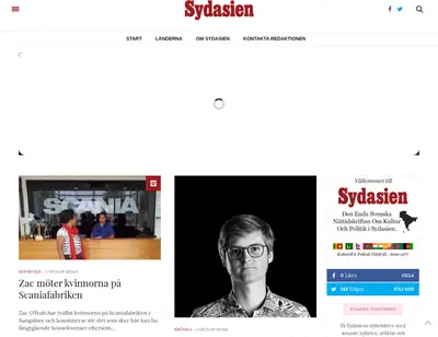 Sydasien startsida 2019