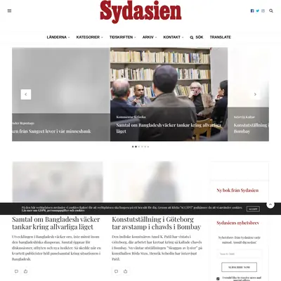 Sydasien startsida 2025
