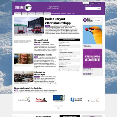 Sydnärkenytt startsida 2014