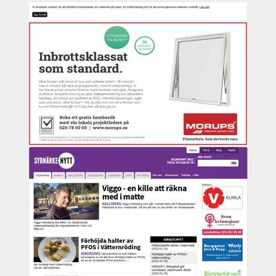 Sydnärkenytt startsida 2022