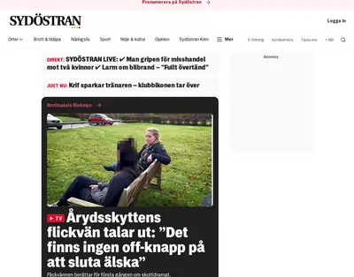 Sydöstran startsida 2026