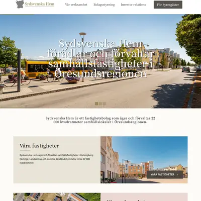 Sydsvenskan Hemma startsida 2020