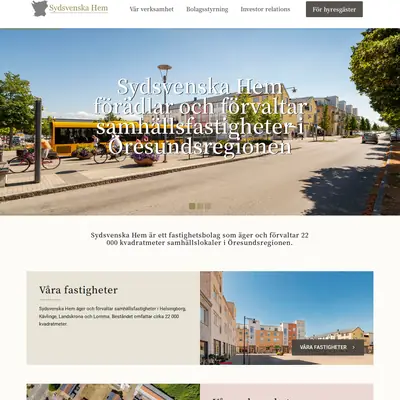 Sydsvenskan Hemma startsida 2021