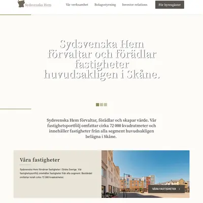 Sydsvenskan Hemma startsida 2022