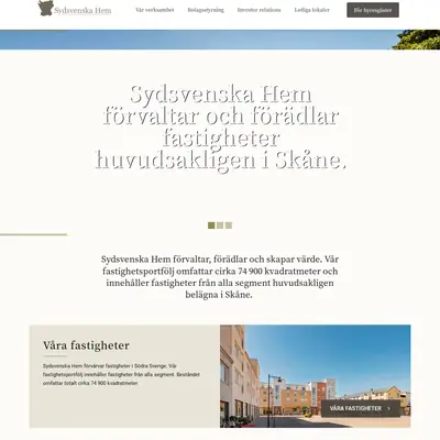 Sydsvenskan Hemma startsida 2023