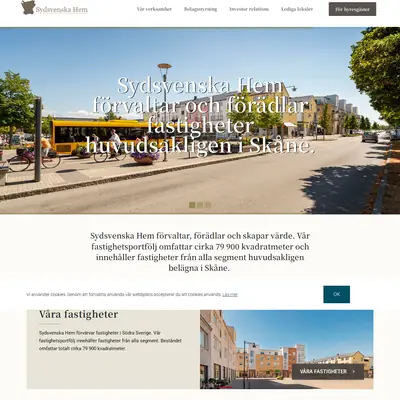 Sydsvenskan Hemma startsida 2024