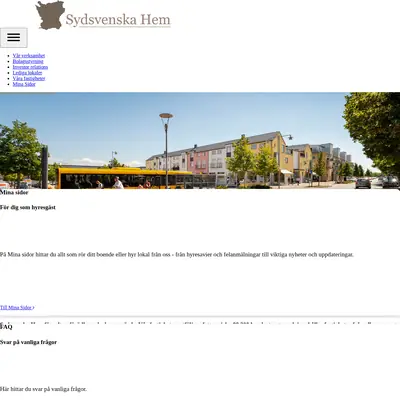 Sydsvenskan Hemma startsida 2026