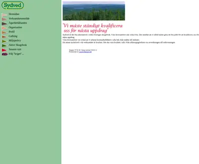 Aktivt Skogsbruk startsida 1998