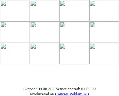 Aktivt Skogsbruk startsida 2001