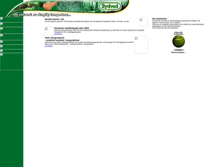 Aktivt Skogsbruk startsida 2003