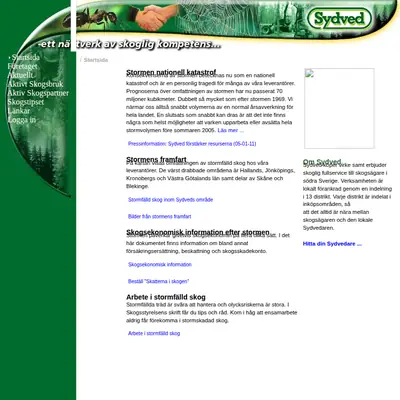 Aktivt Skogsbruk startsida 2005