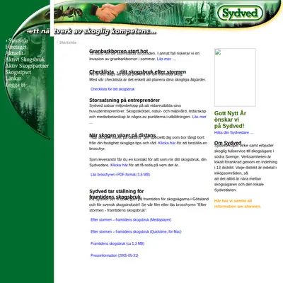 Aktivt Skogsbruk startsida 2006
