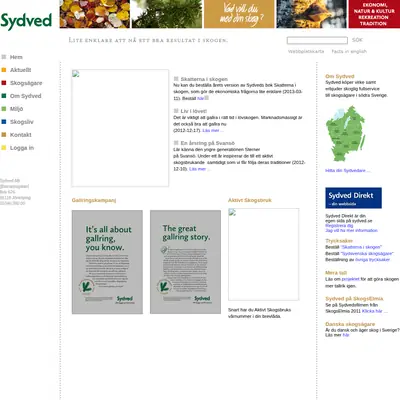 Aktivt Skogsbruk startsida 2013