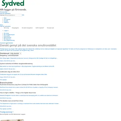 Aktivt Skogsbruk startsida 2014