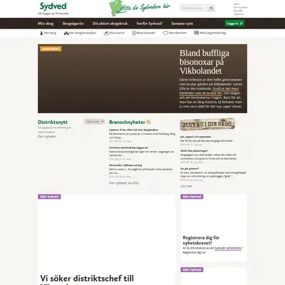 Aktivt Skogsbruk startsida 2015