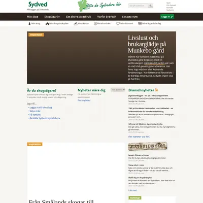 Aktivt Skogsbruk startsida 2016