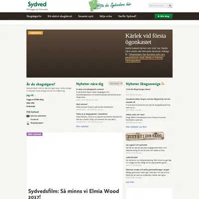 Aktivt Skogsbruk startsida 2017