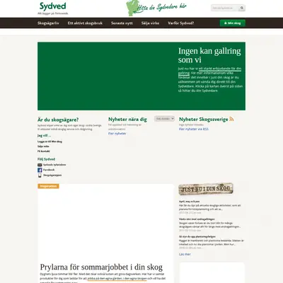 Aktivt Skogsbruk startsida 2018