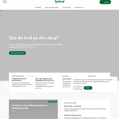 Aktivt Skogsbruk startsida 2019