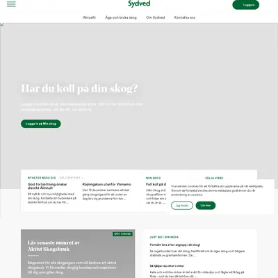 Aktivt Skogsbruk startsida 2020