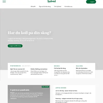 Aktivt Skogsbruk startsida 2021