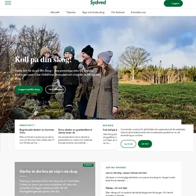 Aktivt Skogsbruk startsida 2023