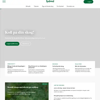Aktivt Skogsbruk startsida 2024