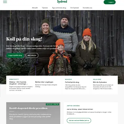 Aktivt Skogsbruk startsida 2025