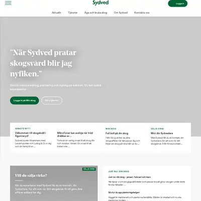 Aktivt Skogsbruk startsida 2026