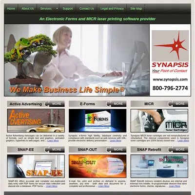 SYNAPSIS startsida 2017