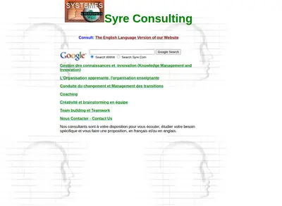 Syre startsida 2011