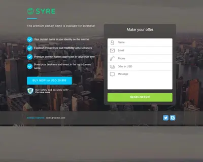Syre startsida 2017