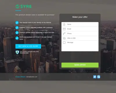 Syre startsida 2018