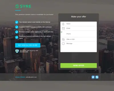 Syre startsida 2019