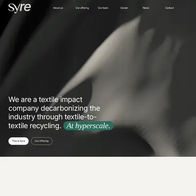 Syre startsida 2024