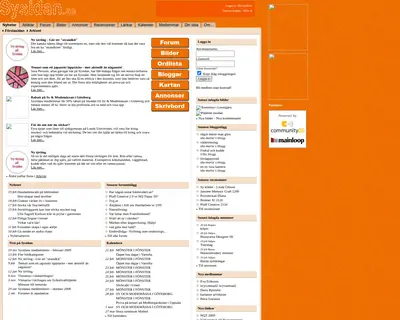 Allt om handarbete startsida 2009