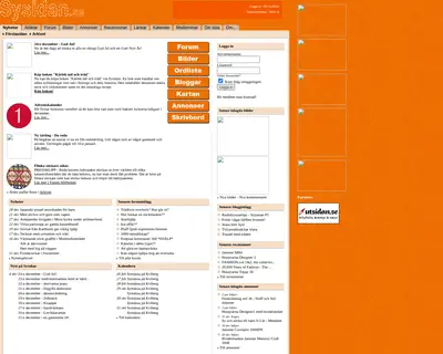 Allt om handarbete startsida 2010