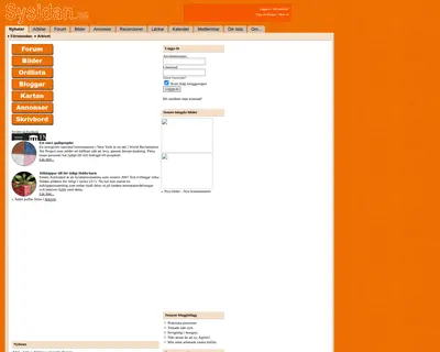 Allt om handarbete startsida 2012