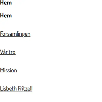 Tabergs Missionsblad startsida 2022