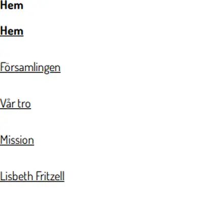 Tabergs Missionsblad startsida 2023