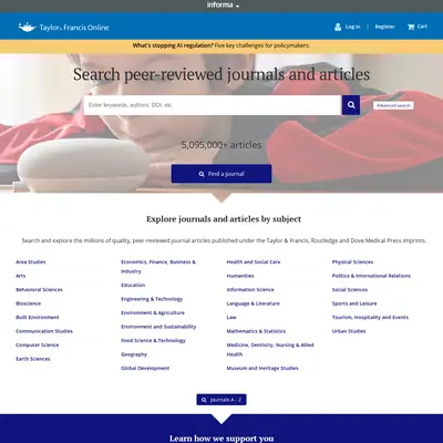 Acta Oto - Laryngologica startsida 2024