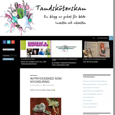 Tandsköterskan startsida 2014