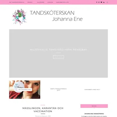 Tandsköterskan startsida 2018